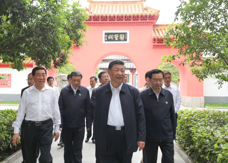 魅力中藥|跟隨習近平總書記考察南陽，感受中醫藥時代風采！